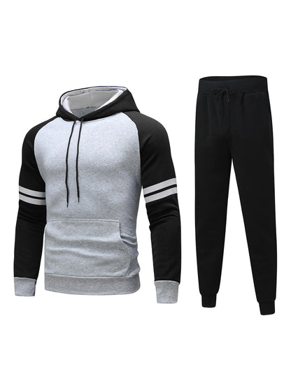 Arlen - Sporty Colour Block Tracksuit | By Mason & Reed London