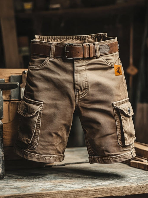 Bobby - Multi-Pocket Utility Pants | By Julian & Claire Toronto