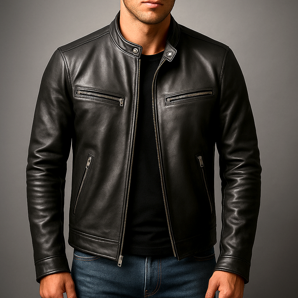 Tim - Timeless Casual Jacket | By Mason & Reed London