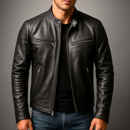 Tim - Timeless Casual Jacket | By Mason & Reed London