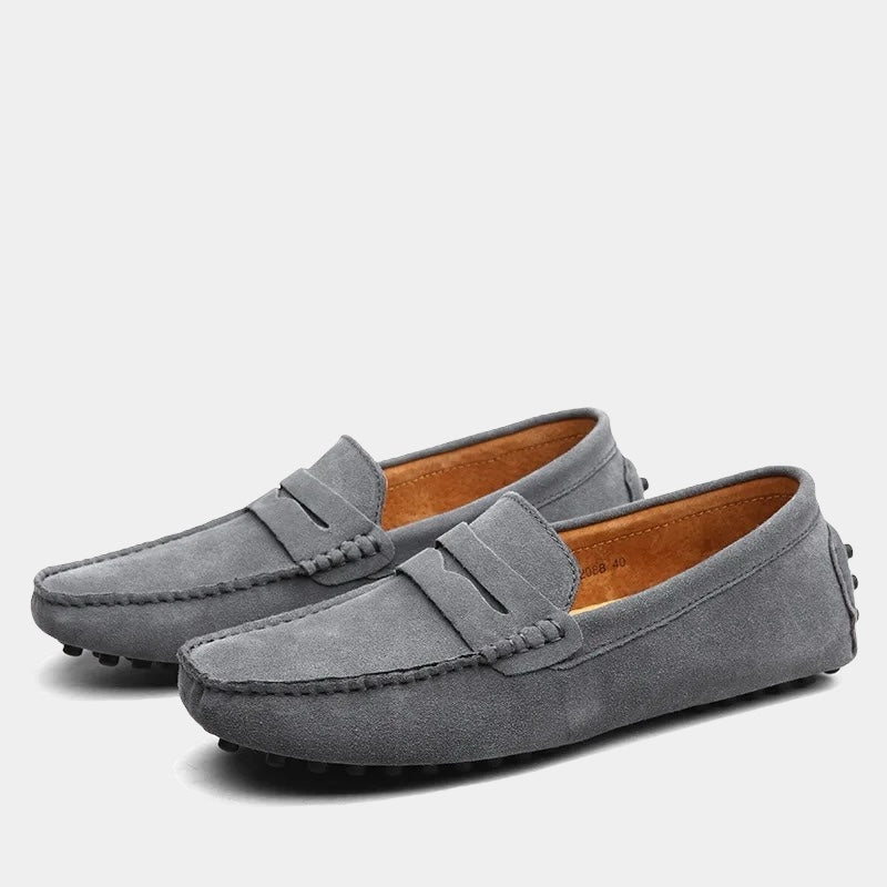 Eugene - Elegant Summer Deck Loafers | By Mason & Reed London