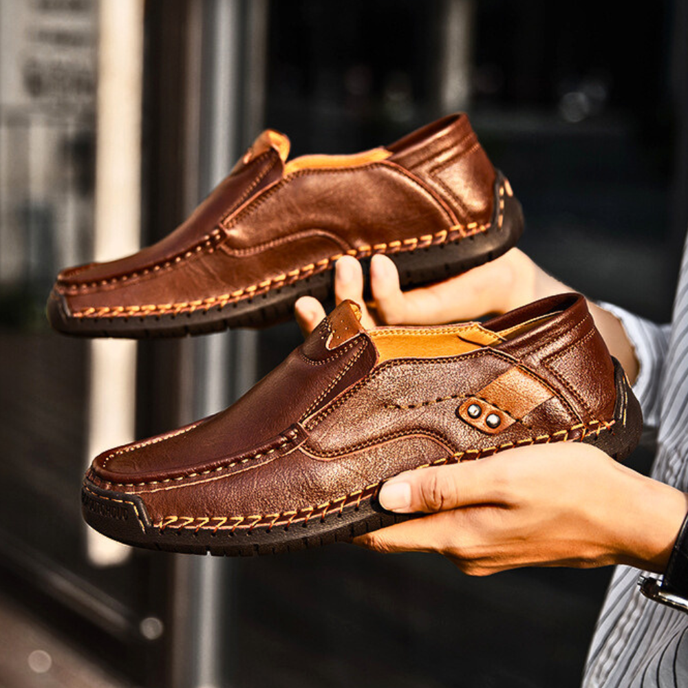 Ralph - Classic Comfort Loafers | By Mason & Reed London