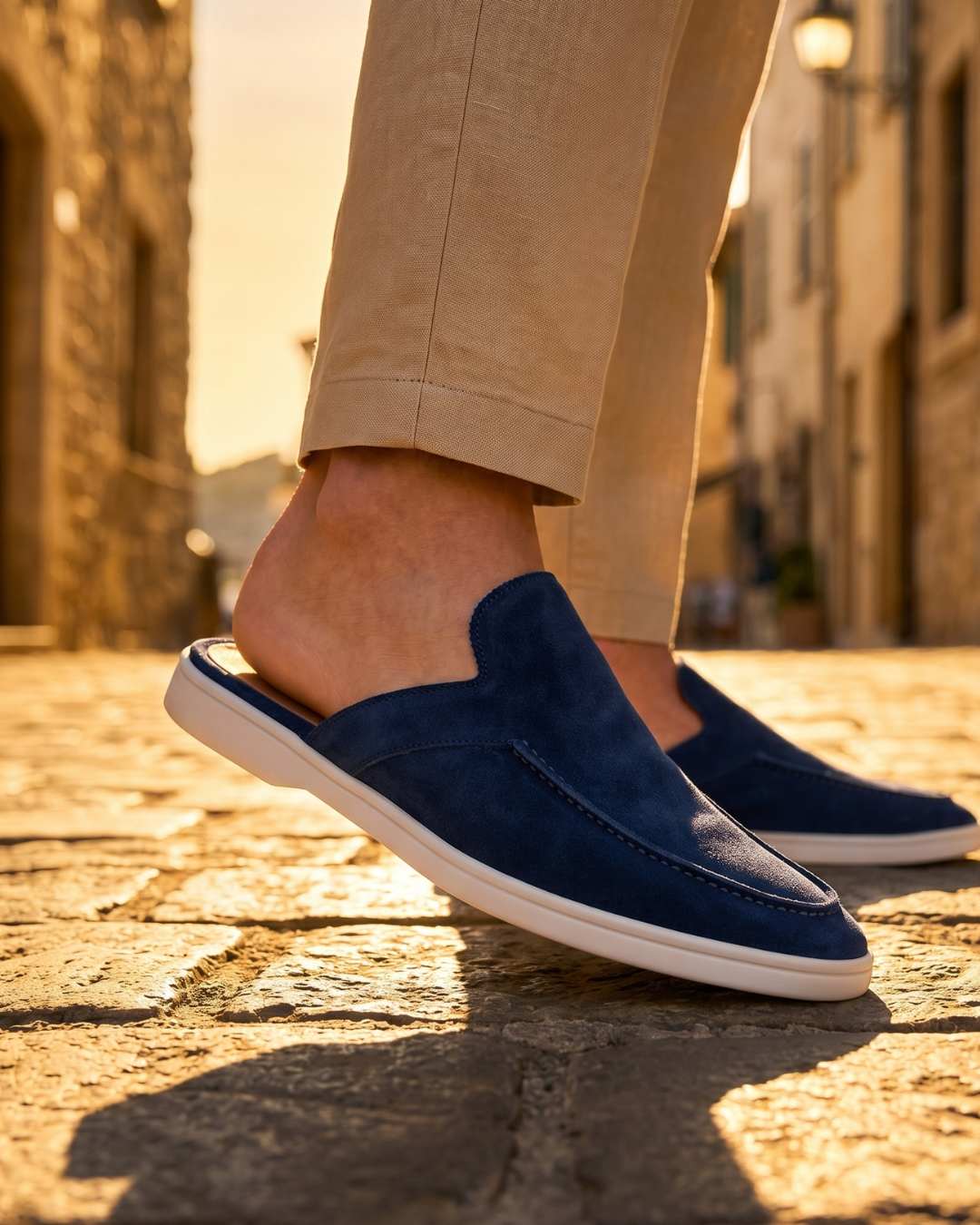 Grady - Effortless Resort Comfort Loafers | By Mason & Reed London