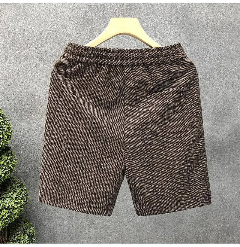 Bart - Everyday Plaid Summer Shorts | By Mason & Reed London