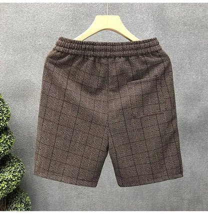 Bart - Everyday Plaid Summer Shorts | By Mason & Reed London
