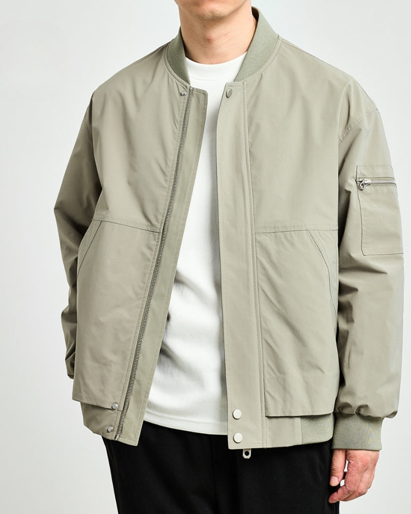 Matthew - Modern Bomber Jacket | By Mason & Reed London