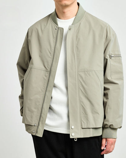 Matthew - Modern Bomber Jacket | By Mason & Reed London