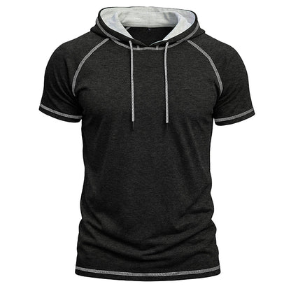Anthony - Relaxed Fit Hooded T-Shirt | By Mason & Reed London