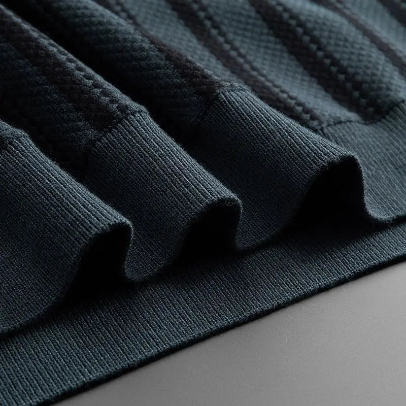 Jace - Everyday Comfort Knit Tee | By Mason & Reed London