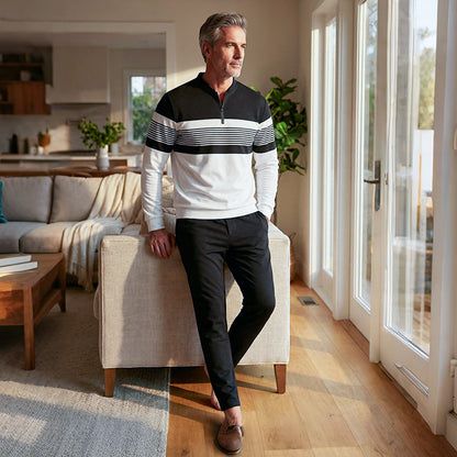 Cullen - Everyday Quarter-Zip Co-Ord Set | By Mason & Reed London