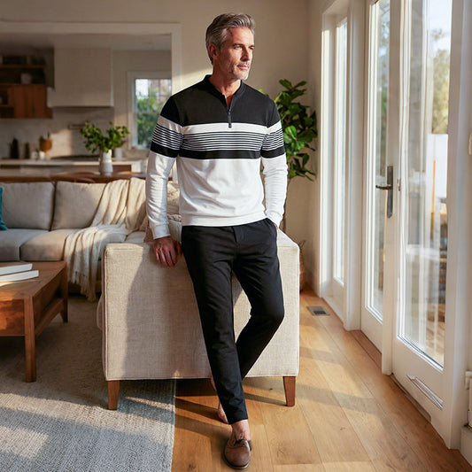 Cullen - Everyday Quarter-Zip Co-Ord Set | By Mason & Reed London