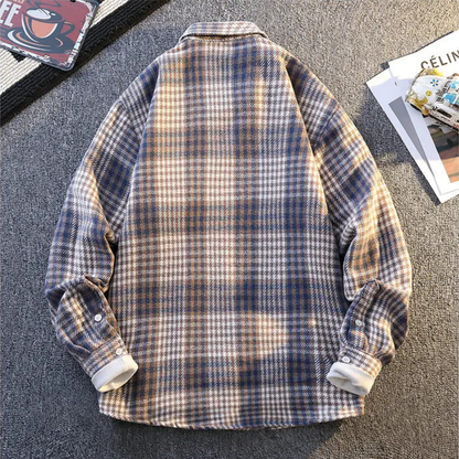 Frenky - Rugged Casual Check Shirt | By Mason & Reed London