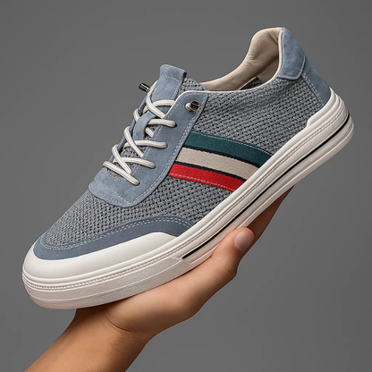 Nehemiah - Casual Retro Sneakers | By Mason & Reed London