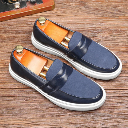 Zorhan - Elegant Slip-On Shoes | By Mason & Reed London