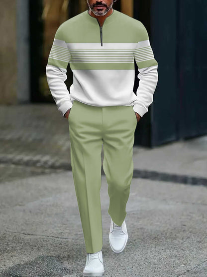 Cullen - Everyday Quarter-Zip Co-Ord Set | By Mason & Reed London