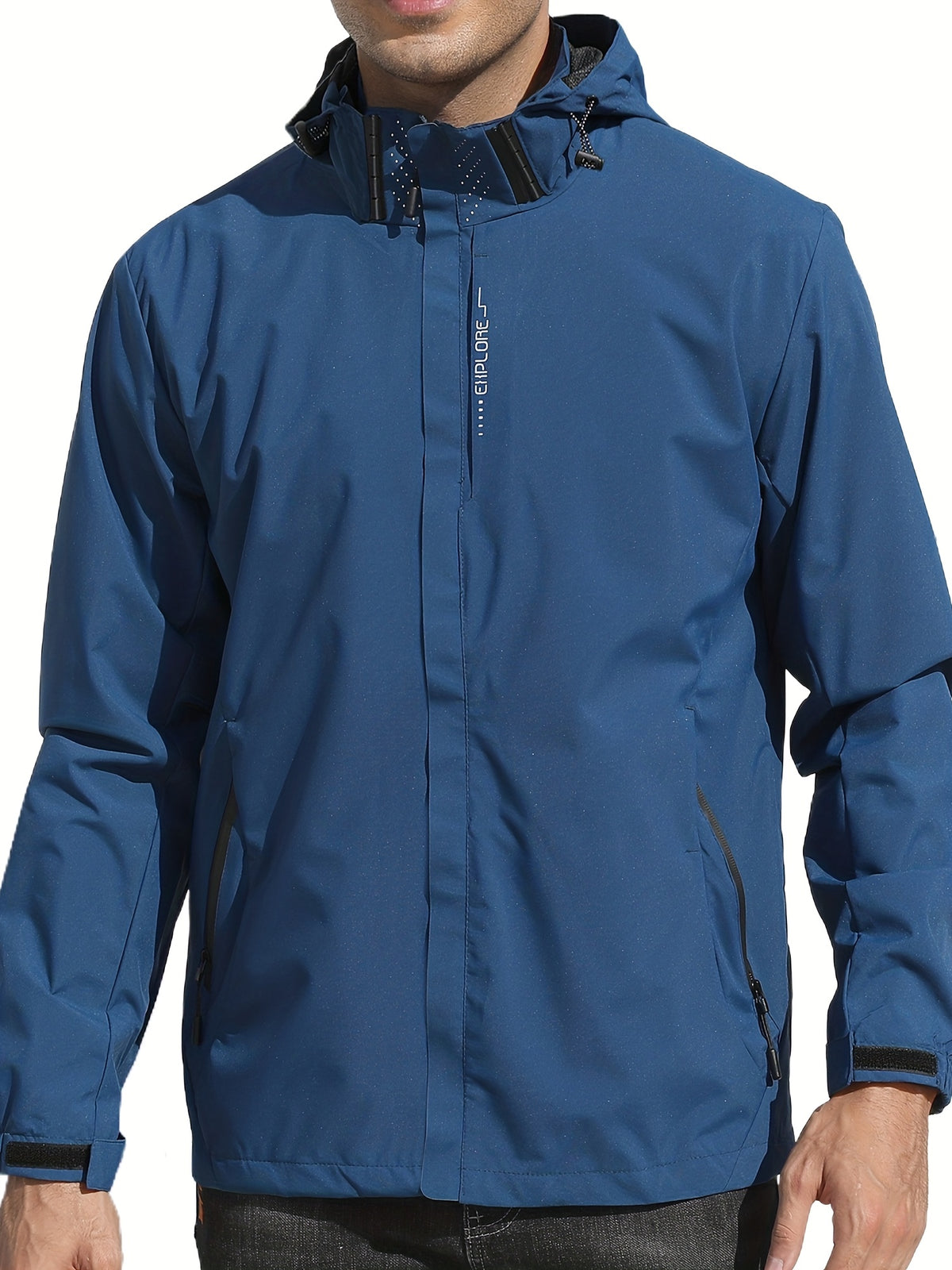 Victor - Casual Zip-Up Jacket | By Mason & Reed London