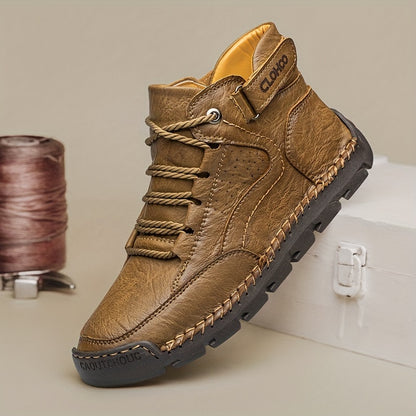 Jon - Classic Outdoor Ankle Boots | By Mason & Reed London