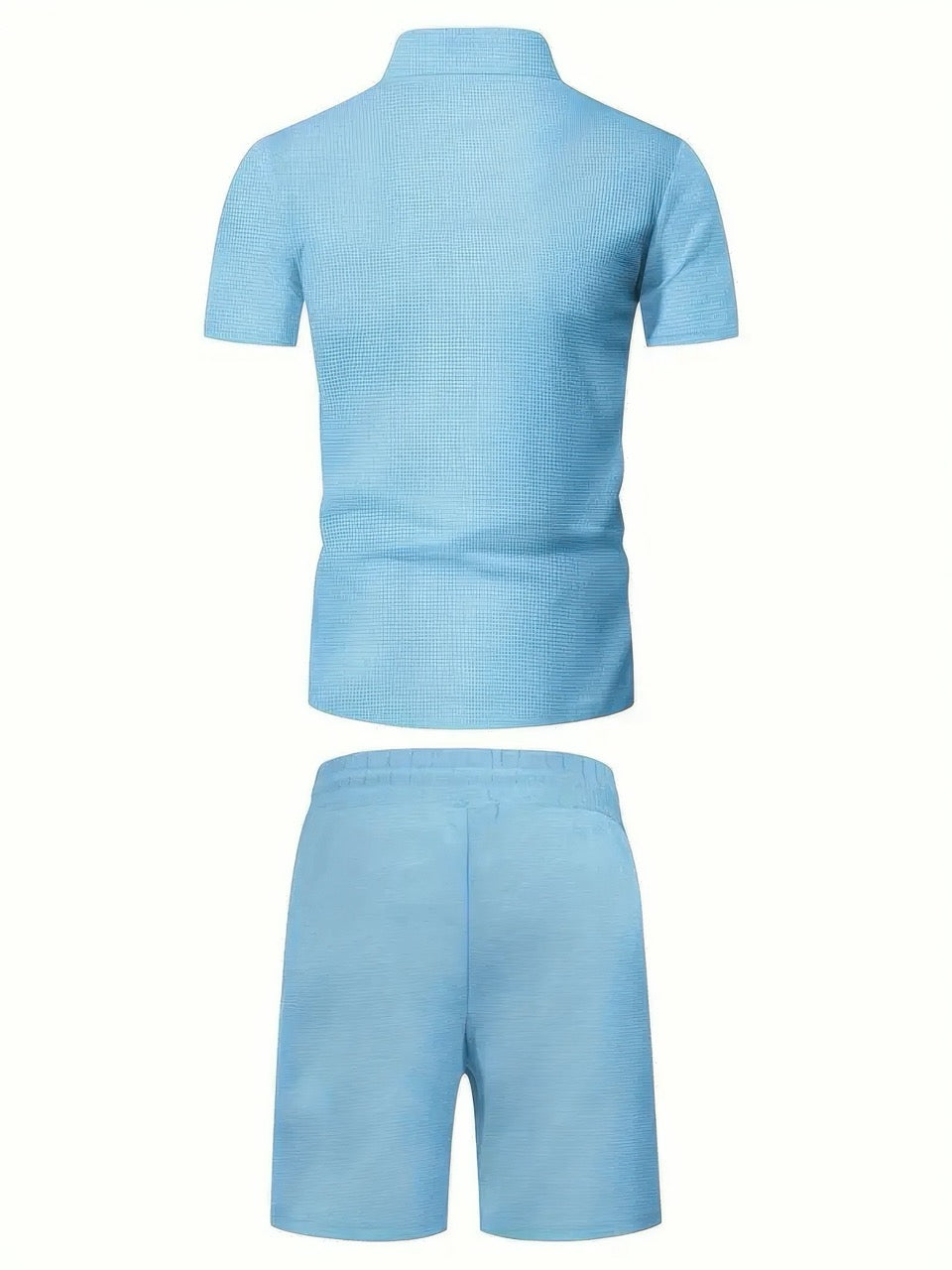 Donovan - Relaxed Fit Shirt & Shorts Set | By Mason & Reed London