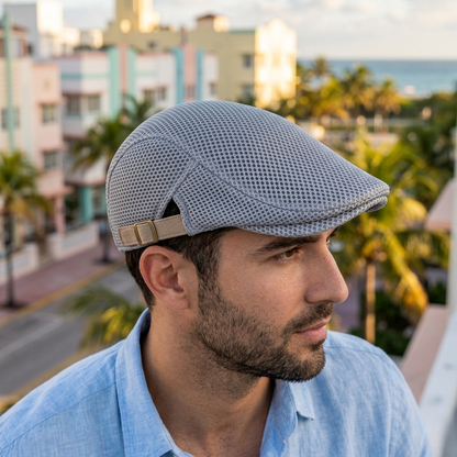 Tajon - Classic Ventilated Ivy Cap | By Mason & Reed London