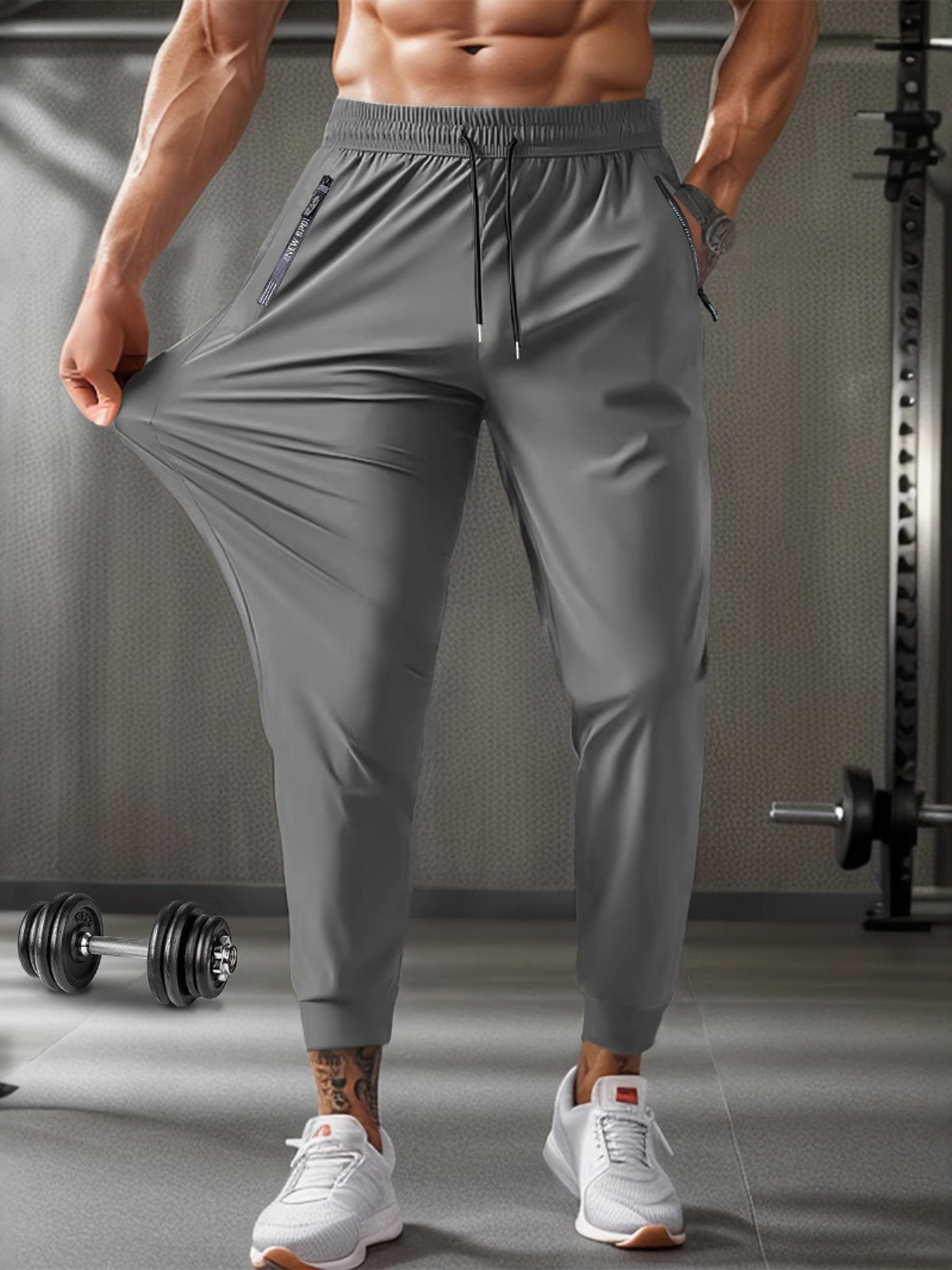 Fince - Performance Stretch Jogger Pants | By Mason & Reed London