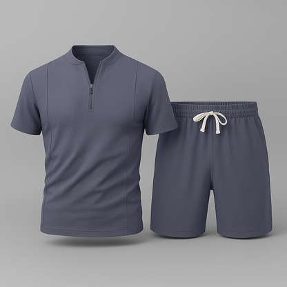 Herman - Modern Resort Piqué Set | By Mason & Reed London