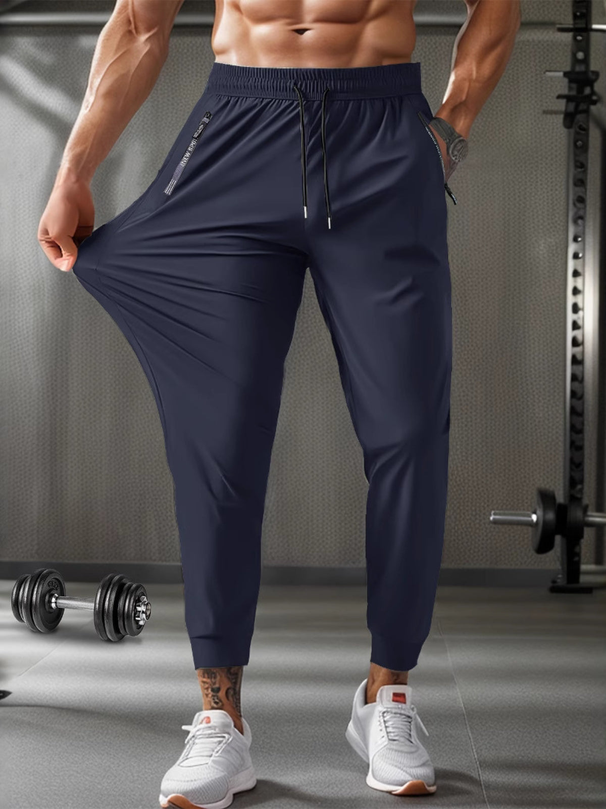 Fince - Performance Stretch Jogger Pants | By Mason & Reed London