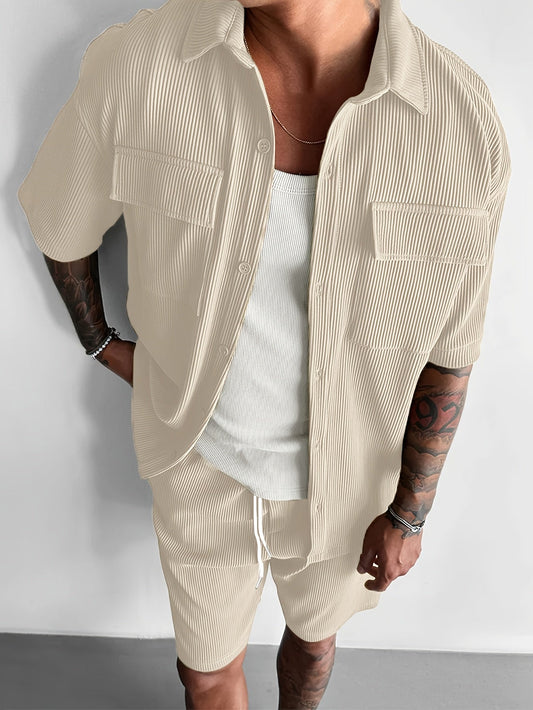 Andres - 2pcs Casual Outfit | By Mason & Reed London