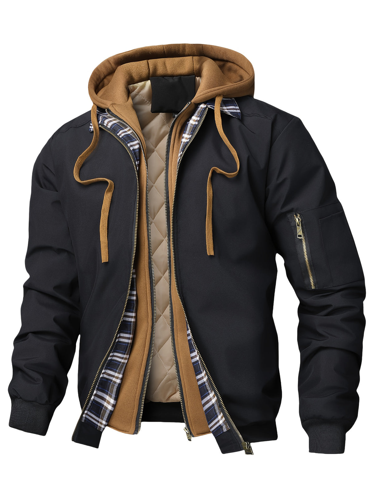 Joe - Classic Hooded Jacket | By Mason & Reed London