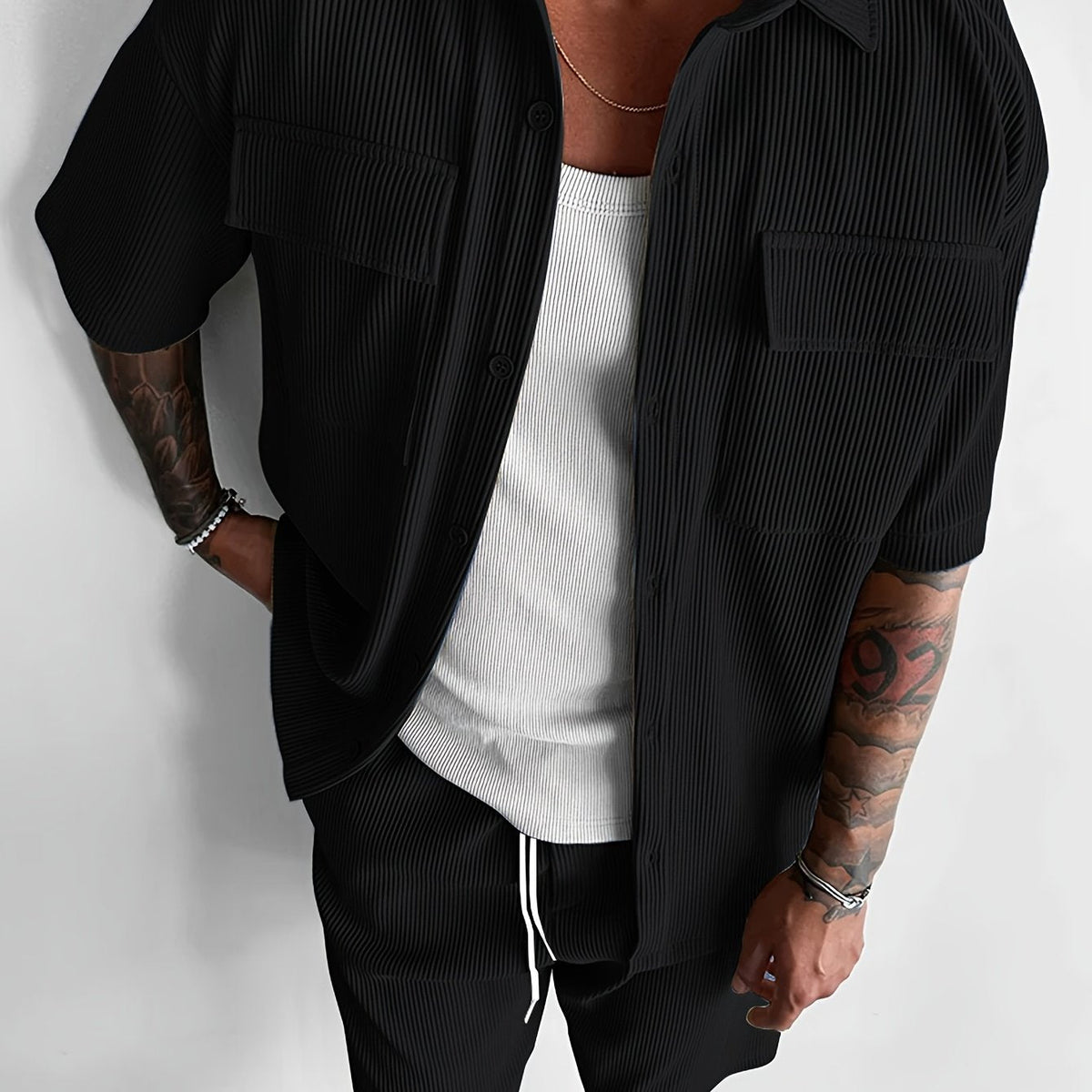 Andres - 2pcs Casual Outfit | By Mason & Reed London