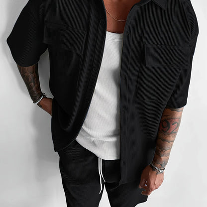 Andres - 2pcs Casual Outfit | By Mason & Reed London