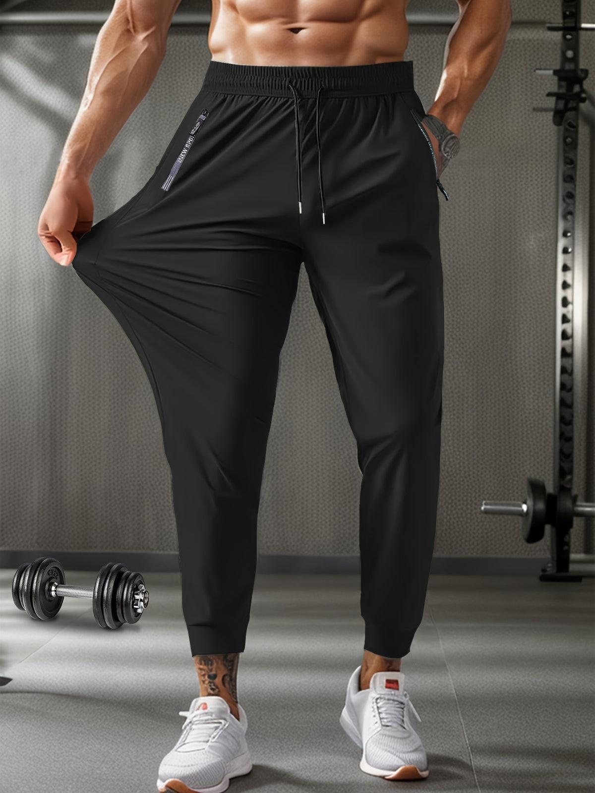 Fince - Performance Stretch Jogger Pants | By Mason & Reed London