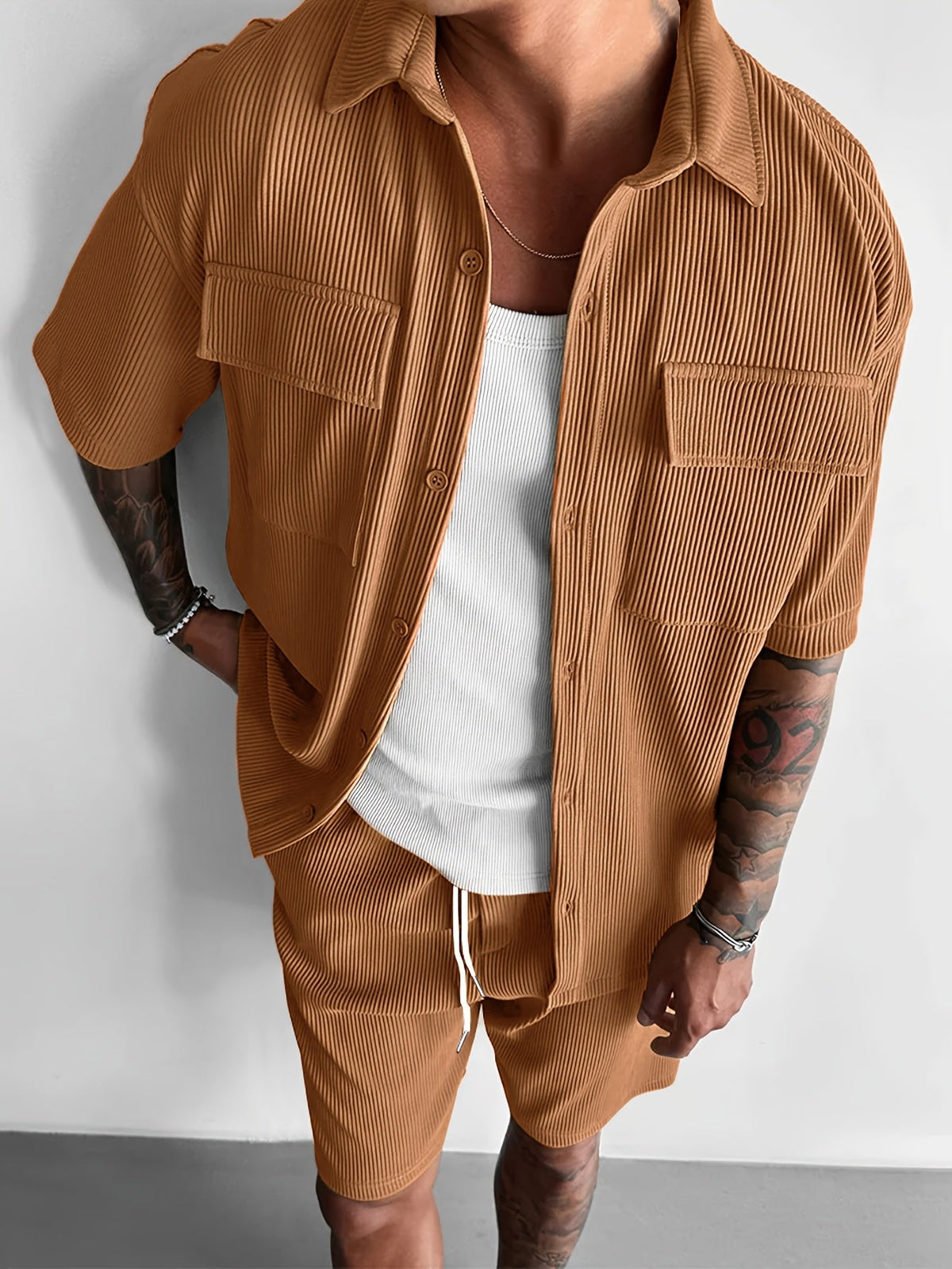 Andres - 2pcs Casual Outfit | By Mason & Reed London