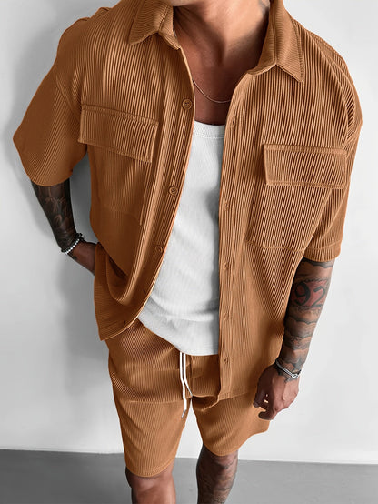 Andres - 2pcs Casual Outfit | By Mason & Reed London