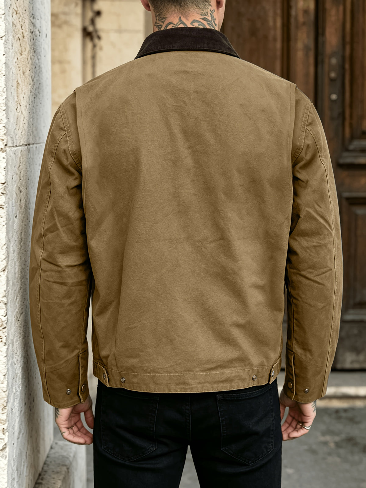 Micheal - Vintage Utility Jacket | By Mason & Reed London