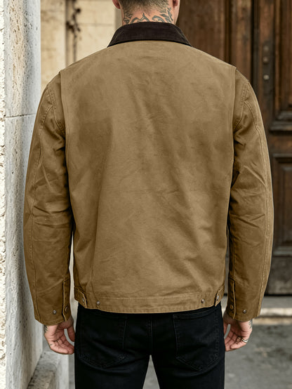 Micheal - Vintage Utility Jacket | By Mason & Reed London