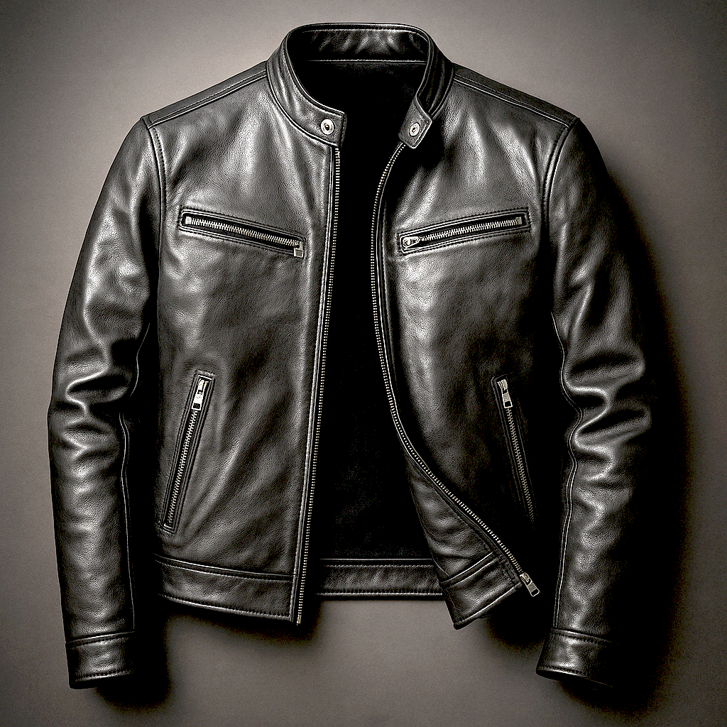 Tim - Timeless Casual Jacket | By Mason & Reed London