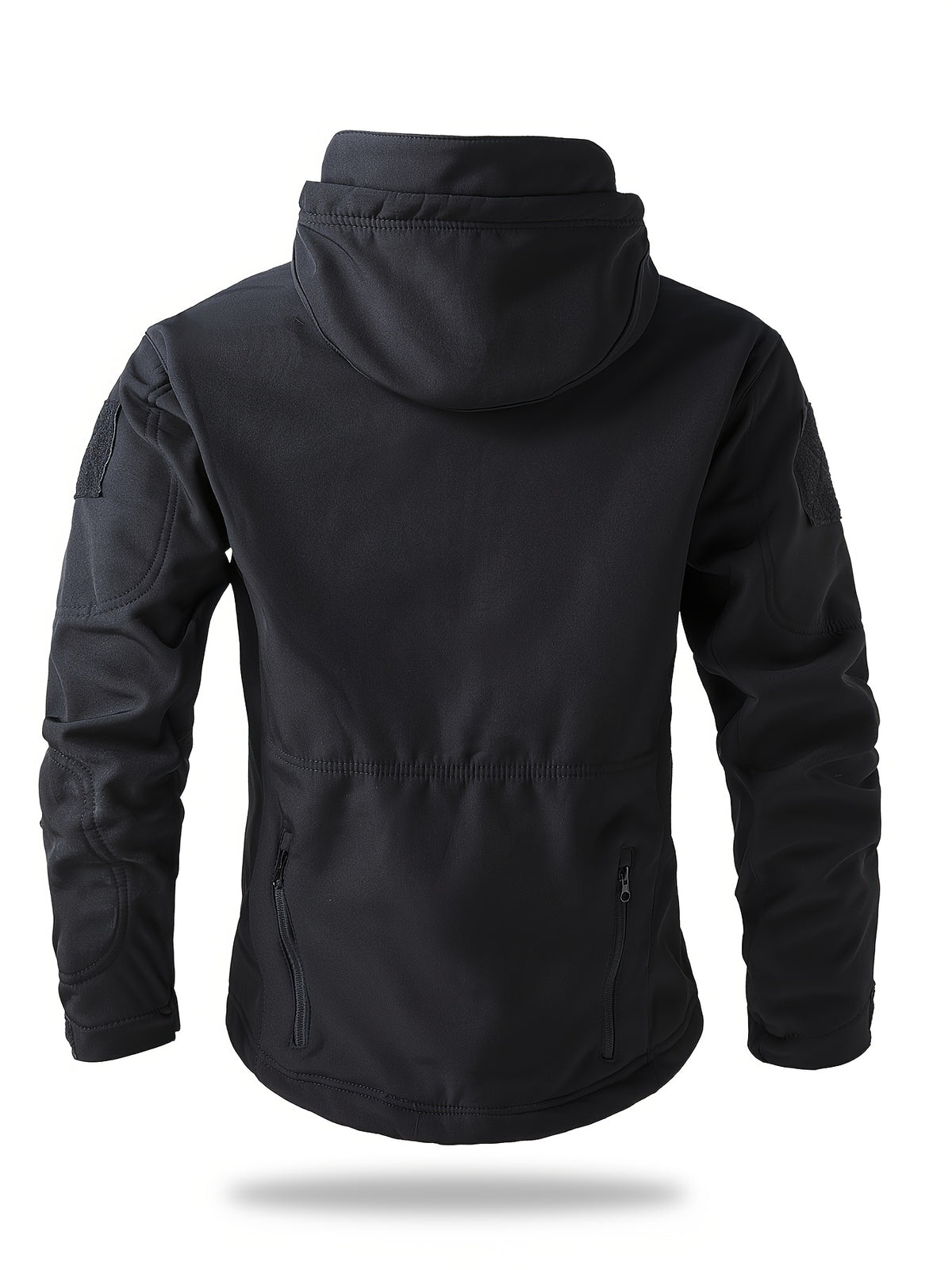 Theodore - Multi-Pocket Hooded Jacket | By Mason & Reed London