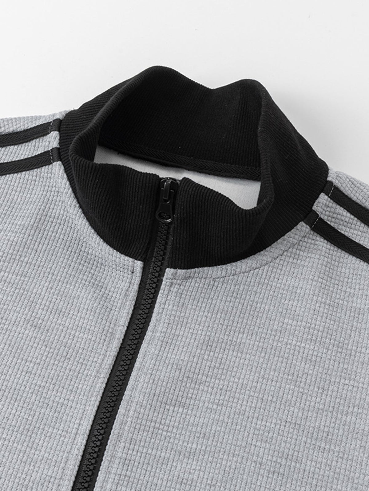 Corey - Retro Stripe Jacket | By Mason & Reed London