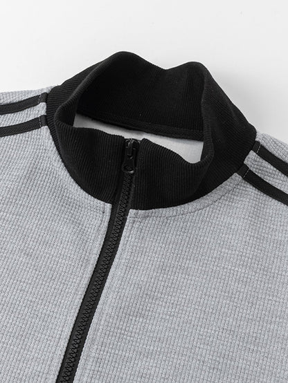 Corey - Retro Stripe Jacket | By Mason & Reed London