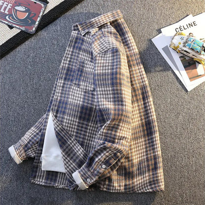 Frenky - Rugged Casual Check Shirt | By Mason & Reed London