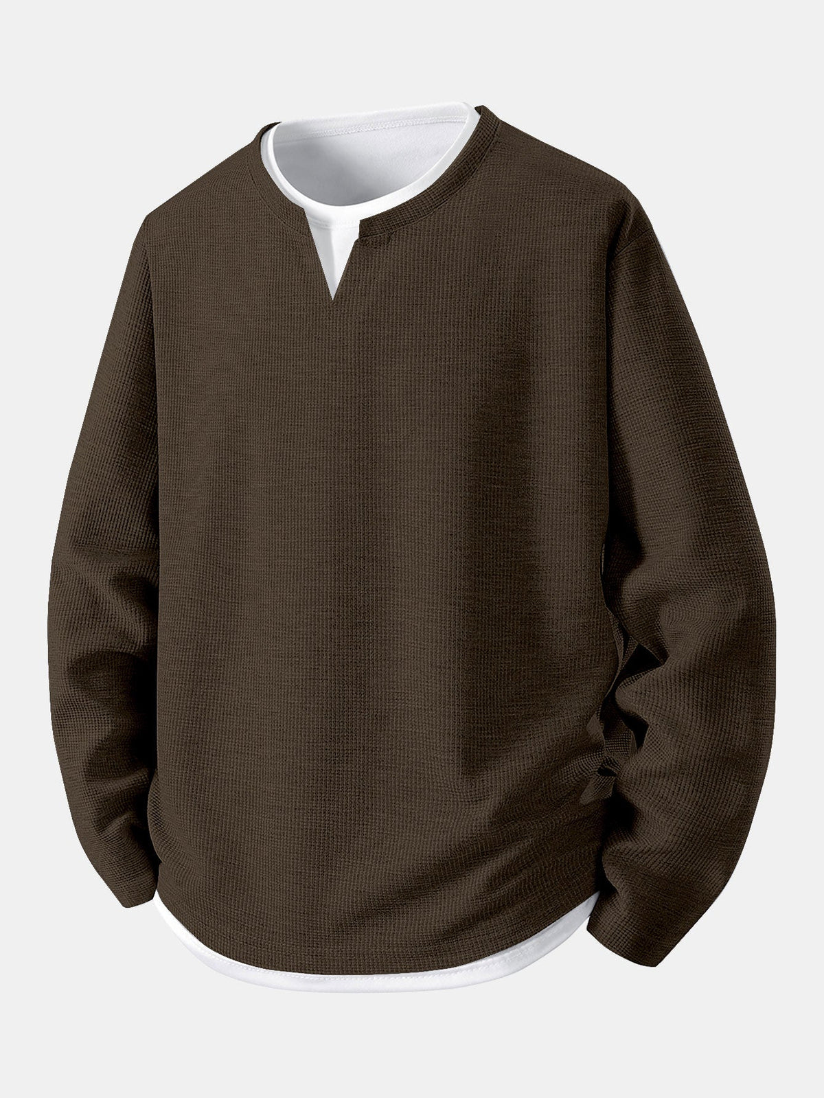 Daniel - Layered Long Sleeve T-Shirt | By Mason & Reed London