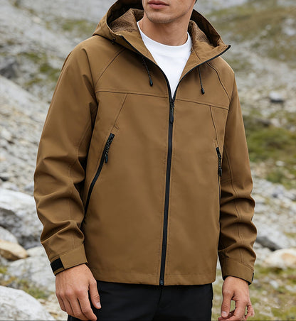 Dan - Outdoor Hooded Jacket | By Mason & Reed London