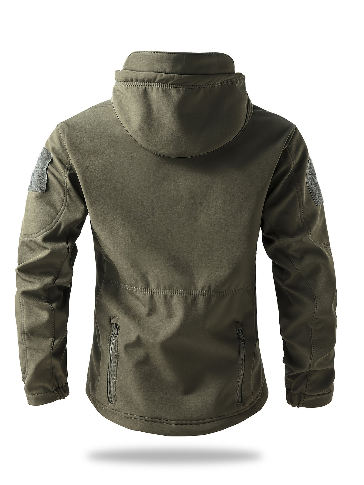 Theodore - Multi-Pocket Hooded Jacket | By Mason & Reed London
