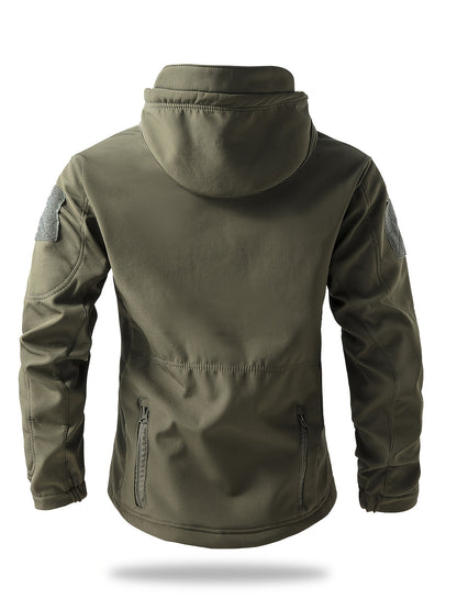 Theodore - Multi-Pocket Hooded Jacket | By Mason & Reed London