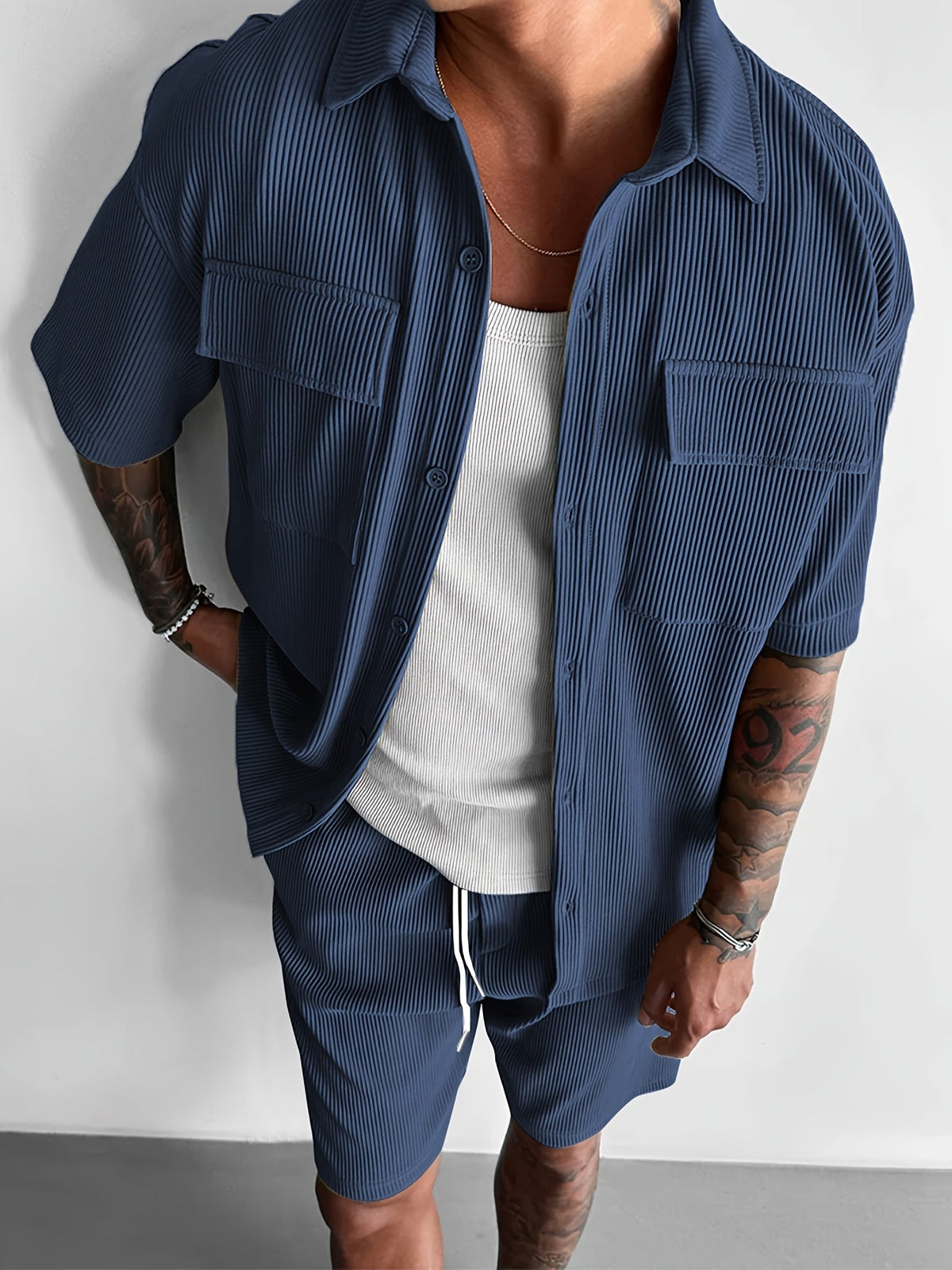 Andres - 2pcs Casual Outfit | By Mason & Reed London