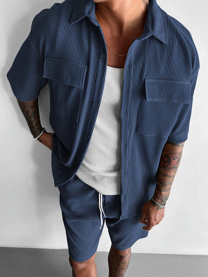 Andres - 2pcs Casual Outfit | By Mason & Reed London