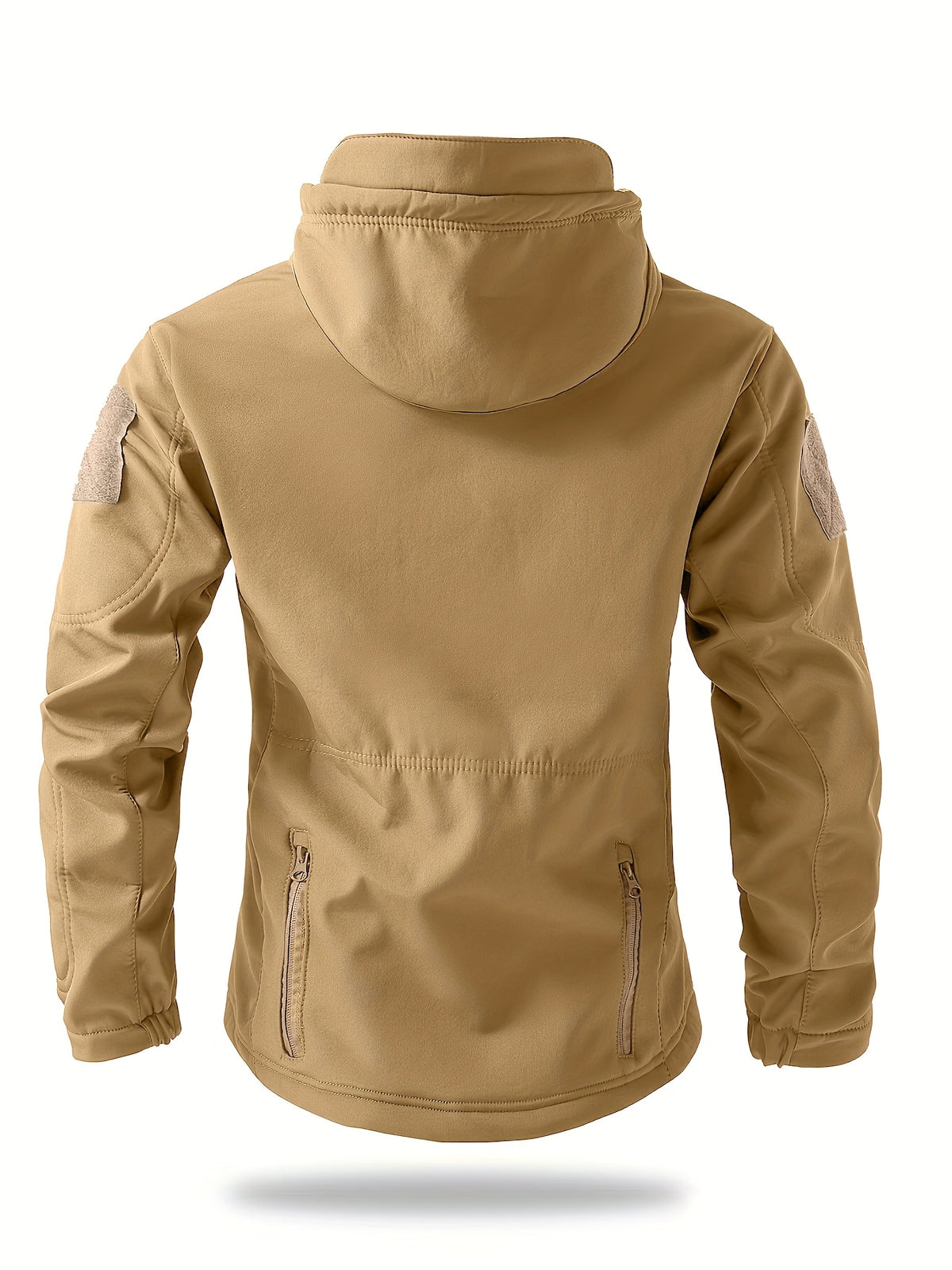 Theodore - Multi-Pocket Hooded Jacket | By Mason & Reed London