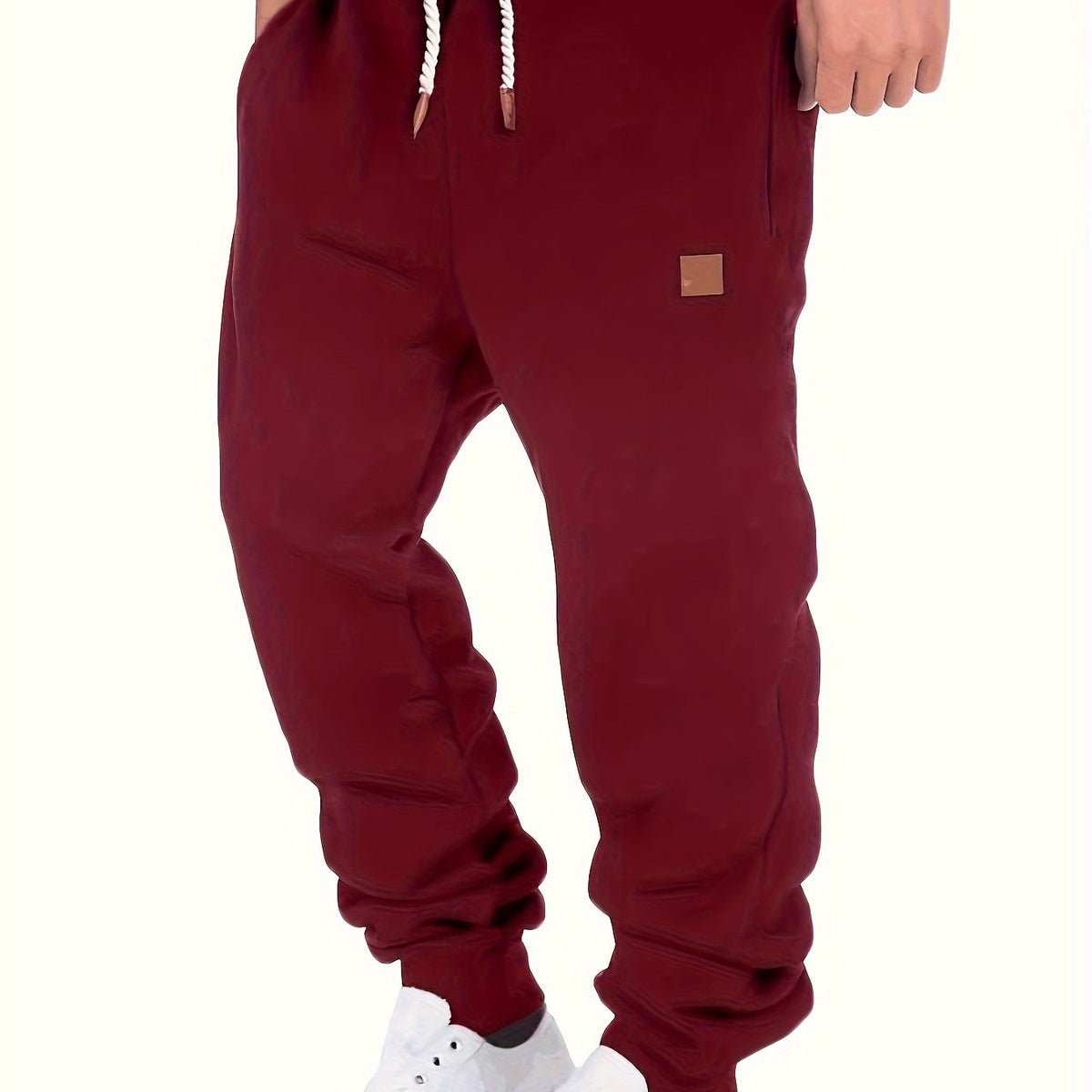 Harold - Casual Drawstring Jogger Trousers | By Mason & Reed London