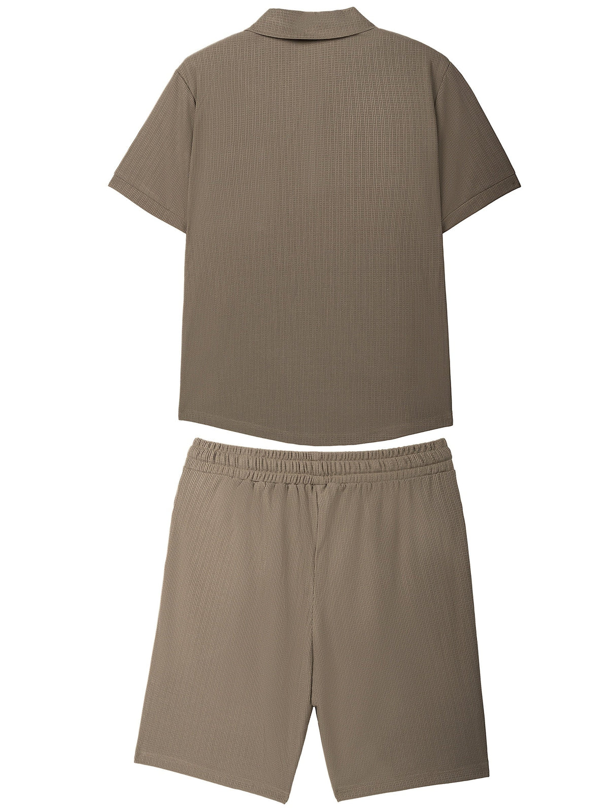 Tomas - Short-Sleeve Polo Set | By Mason & Reed London