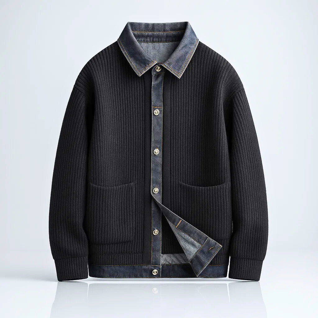 Logan - Vintage Patch Pocket Jacket | By Mason & Reed London